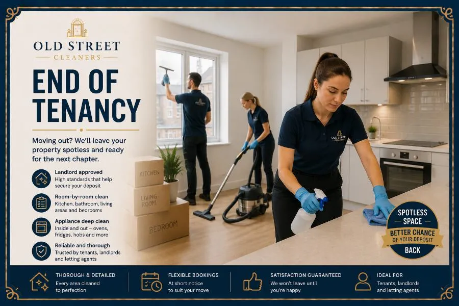 End of tenancy cleaning
